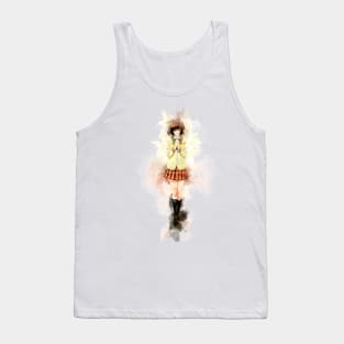 Platinum End - Saki *watercolor* Tank Top